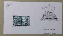 T6-D6 : Arts Et Lettres - Charles Pierre Baudelaire - Unused Stamps