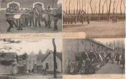 8 X Beverlo : Camp De Beverloo ( Militairen) --- 8 Kaarten ( 2 ) - Leopoldsburg (Camp De Beverloo)