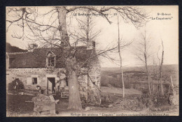 22 SAINT BRIEUC - La Caquinerie - Refuge Des Anciens Caquins Cordiers Ou écorcheurs Du Moyen Age - Saint-Brieuc