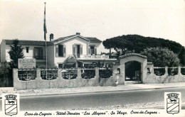 ALPES MARITIMES  CROS DE CAGNES  Hotel Pension  " Les Alcyons " - Autres & Non Classés