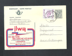 PUBLIBEL N° 2766 NF - ILWA KEUKENS  - 6F 50  (639) - Werbepostkarten
