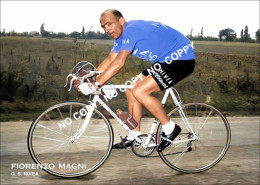 PHOTO CYCLISME REENFORCE GRAND QUALITÉ ( NO CARTE ), FIORENZO MAGNI TEAM NIVEA 1956 - Cyclisme