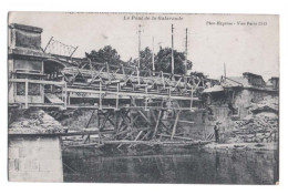 Bombardement De Verdun - Le Pont De La Galavaude - Grande Guerre 1914-16 - Animée - Carte écrite En 1916 - Verdun
