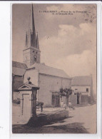 CHAMERY: Place De La Fontaine Et La Grande Rue - Très Bon état - Other & Unclassified