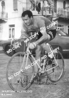 PHOTO CYCLISME REENFORCE GRAND QUALITÉ ( NO CARTE ),ALFREDO MARTINI TEAM NIVEA 1956 - Cycling