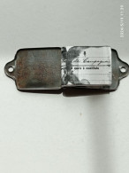 1WW - PORTA PIASTRINA MILITARE REGIO ESERCITO - Uitrusting