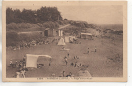 CPA ( Préfailles - Plage De Port Meleu ) - Préfailles