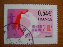 France Obl   N° 4118 Cachet Rond Noir - Used Stamps