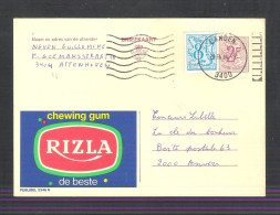 PUBLIBEL N° 2346 N  - CHEWING GUM RIZLA - 2F   (644) - Werbepostkarten