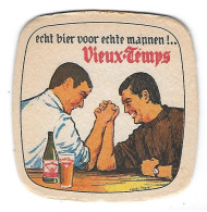 133a Brie. Grade Mont St Guibert  Vieux Temps Nederlands - Beer Mats
