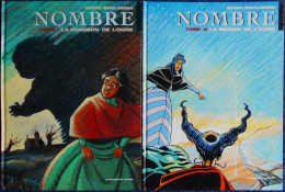 Egger Smolderen  -  NOMBRE - Tomes 1 & 2 - Les Humanoïdes Associés - ( E.O. 1991 / 1992 ) . - Sonstige & Ohne Zuordnung