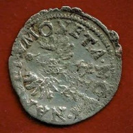 LORRAINE / HENRI : 1608 - 1624 / DOUBLE DENIER / 0.84 G - Lorraine