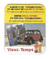 139a Brie. Grade Mont St Guibert  Vieux Temps - Beer Mats