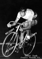 PHOTO CYCLISME REENFORCE GRAND QUALITÉ ( NO CARTE ), ERCOLE BALDINI 1956 - Wielrennen