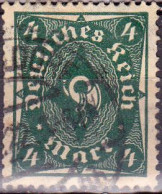 1922 - 1923 - ALEMANIA - IMPERIO - CORNAMUSA UNICOLOR - YVERT 207 - Otros & Sin Clasificación