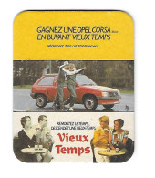 140a Brie. Grade Mont St Guibert  Vieux Temps - Bierdeckel