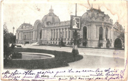 CPA Carte Postale France Paris Champs Elysée Petit Palais 1903  VM81050 - Other Monuments