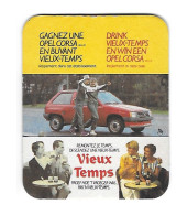 141a Brie. Grade Mont St Guibert  Vieux Temps - Beer Mats