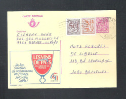 PUBLIBEL N° 2777 F Les Vins De Pays Du Midi De La France  - - 7F 50  (649) - Werbepostkarten