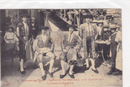 Saône-et-Loire - Montceau-les-Mines - Courses De Taureaux Des 9, 14 Et 16 Juillet 1911 - La Cuadrilla Espagnole - Montceau Les Mines