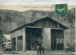 - 07 -  ARDECHE  - VIVIERS-sur-RHONE -    Usines De Lafarge -Les  Concasseuses - Viviers