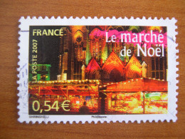 France Obl   N° 4099 Cachet Rond Noir - Gebraucht