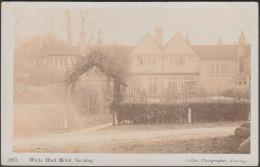 White Hart Hotel, Sonning, Berkshire, 1909 - Collier RP Postcard - Altri & Non Classificati