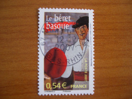 France Obl   N° 4096 Cachet Rond Noir - Used Stamps
