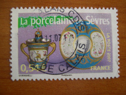 France Obl   N° 4094 Cachet Rond Noir - Used Stamps