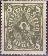 1922 - 1923 - ALEMANIA - IMPERIO - CORNAMUSA UNICOLOR - YVERT 210 - Otros & Sin Clasificación