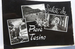 PIEVE TESINO  --- TRENTO  -- SALUTI DA - Trento