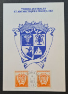 TAAF,  Timbres Numéros 194×2 , 184 Et 185 Oblitérés De Kerguelen Le 1/1/1995. - Covers & Documents