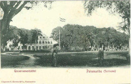 Suriname Paramaribo Gouvernementshotel, Très Rare - Surinam