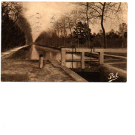 41 LAMOTTE BEUVRON Première écluse Sur Le Canal De Blancafort , Canaux , Navigation Fluviale , Collection Bonin Bel - Lamotte Beuvron