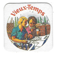 149a Brie. Grade Mont St Guibert  Vieux Temps - Bierviltjes