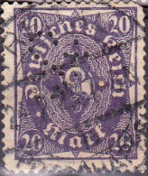 1922 - 1923 - ALEMANIA - IMPERIO - CORNAMUSA UNICOLOR - YVERT 211A - Otros & Sin Clasificación