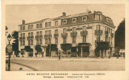 MEUSE  VERDUN  ( Depliant Publicitaire ) Hotel Restaurant Belle Vue Avenue De Douaumont - Verdun