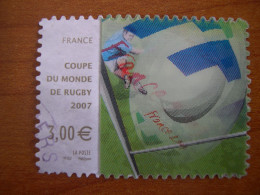 France Obl   N° 4080 Cachet Rond Noir - Used Stamps
