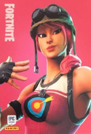 #120 Bullseve - Uncommon Outfit - Carte Panini Fortnite Series 1 - 2019 - Sonstige & Ohne Zuordnung