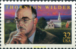 311317 MNH ESTADOS UNIDOS 1997 TRONTON WILDER - Unused Stamps