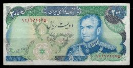 Iran 1974-1979 (Bank Markazi Iran) Banknote 200 Rial P-103a Twelfth Issue AUNC + FREE GIFT - Irán