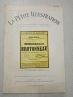 La Petite Illustration N. 152 - Juillet 1923 - Ohne Zuordnung