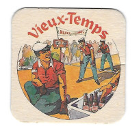 151a Brie. Grade Mont St Guibert  Vieux Temps - Beer Mats