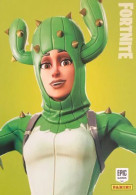 #122 Prickly Patroller - Uncommon Outfit - Carte Panini Fortnite Series 1 - 2019 - Sonstige & Ohne Zuordnung