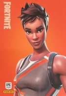 #125 Dominator - Uncommon Outfit - Carte Panini Fortnite Series 1 - 2019 - Other & Unclassified