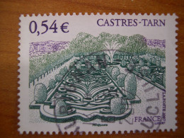France Obl   N° 4079 Cachet Rond Noir - Used Stamps