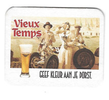 152a Brie. Grade Mont St Guibert  Vieux Temps Nederlandse Tekst - Bierviltjes