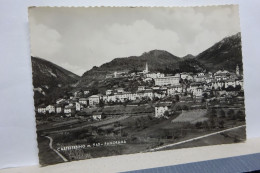 CASTEL  TESINO  --- TRENTO  -- PANORAMA - Trento