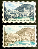 1954 / 1959 FRANCE N 976 / 1150 - LOURDES 6F /20F -NEUF** - Nuovi