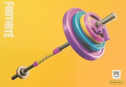 #146 Axercise - Uncommon Harvesting Tool - Carte Panini Fortnite Series 1 - 2019 - Other & Unclassified